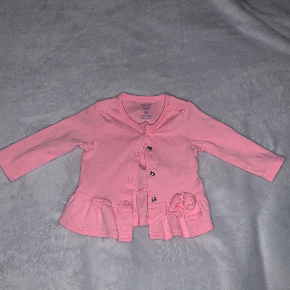 Pink little jacket